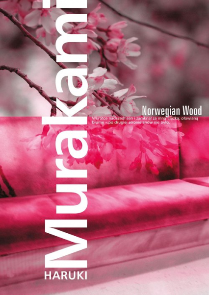Norwegian Wood - Haruki Murakami | okładka