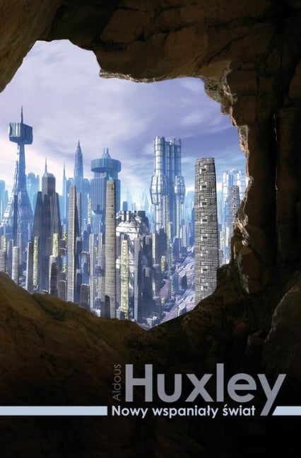 Nowy wspaniały świat - Aldous Huxley | okładka