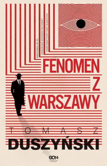 Fenomen z Warszawy - Tomasz Duszyński | okładka