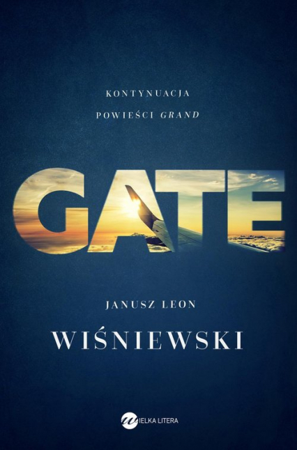 Gate - Wiśniewski Janusz Leon | okładka