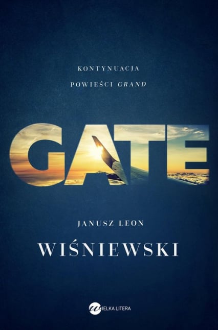 Gate - Janusz Leon Wiśniewski | okładka