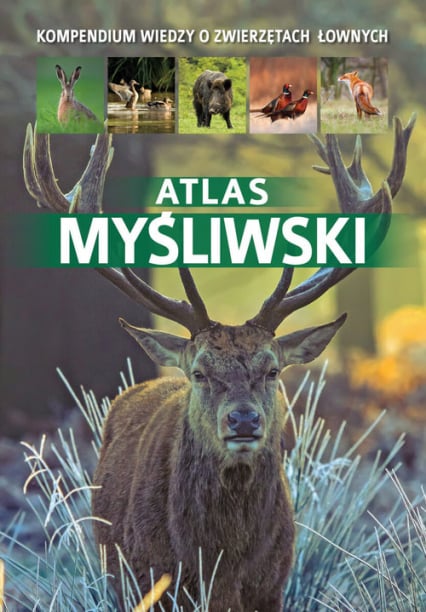 Atlas myśliwski - Durbas-Nowak Dorota, Gawin Piotr | okładka