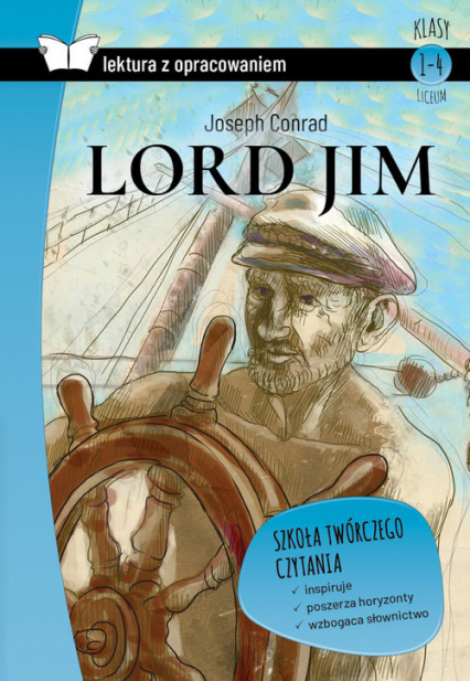 Lord Jim Lektura z opracowaniem - Joseph Conrad | okładka