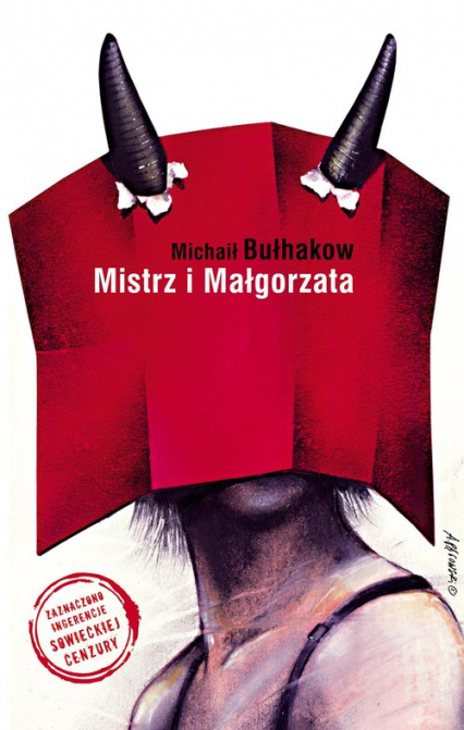 Mistrz i Małgorzata - Michaił Bułhakow | okładka