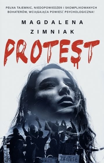 Protest - Magdalena Zimniak | okładka