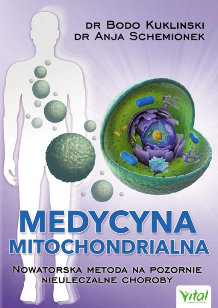 Medycyna mitochondrialna - Anja Schemionek | okładka