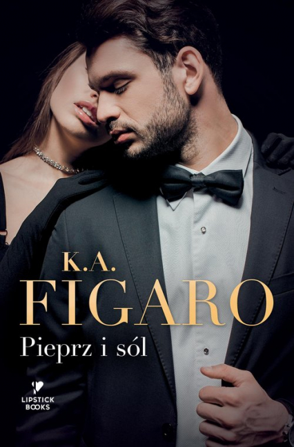 Pieprz i sól - K. A. Figaro | okładka