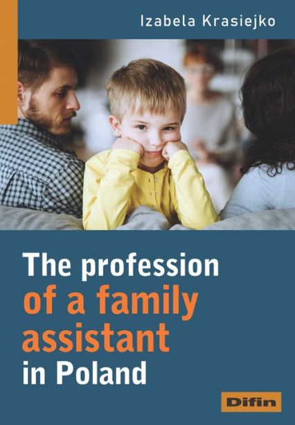 The profession of a family assistant in Poland - Izabela Krasiejko | okładka