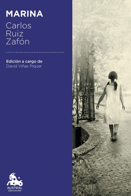 Marina literatura hiszpańska - Zafon Carlos  Ruiz | okładka