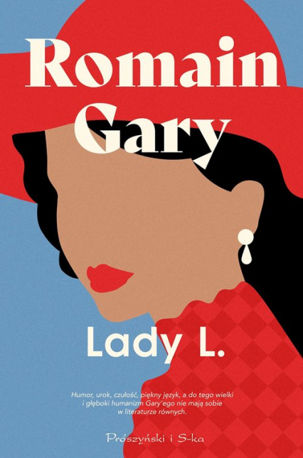 Lady L. - Gary Romain | okładka