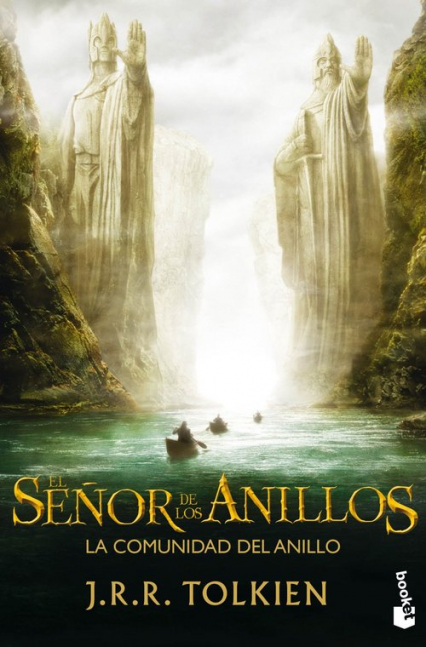 Senor De Los Anillos 1 La Comunidad Del Anillo - J.R.R. Tolkien | okładka