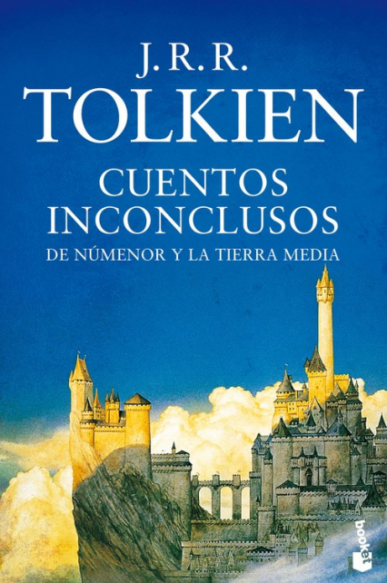 Cuentos inconclusos - J.R.R. Tolkien | okładka