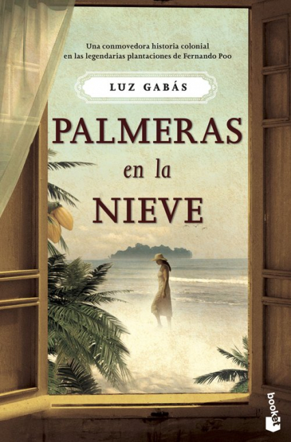 Palmeras en la nieve - Luz Gabas | okładka