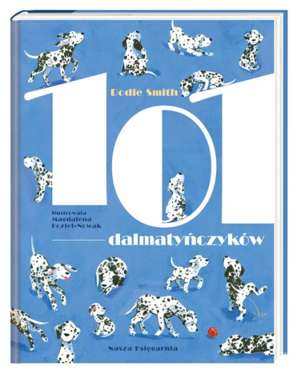 101 dalmatyńczyków - Dodie Smith | okładka