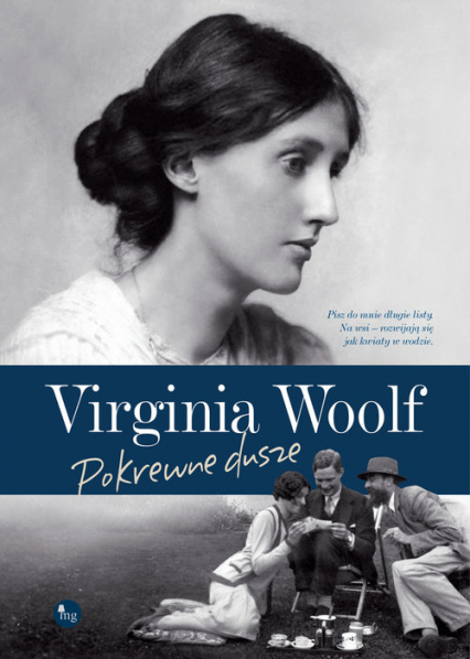Pokrewne dusze - Virginia Woolf | okładka