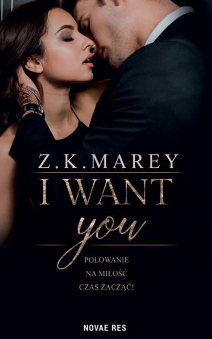 I want you - Marey Z.K. | okładka