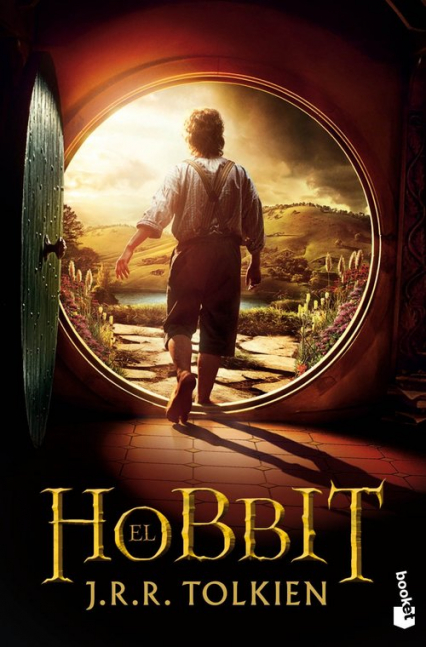 Hobbit - J.R.R. Tolkien | okładka