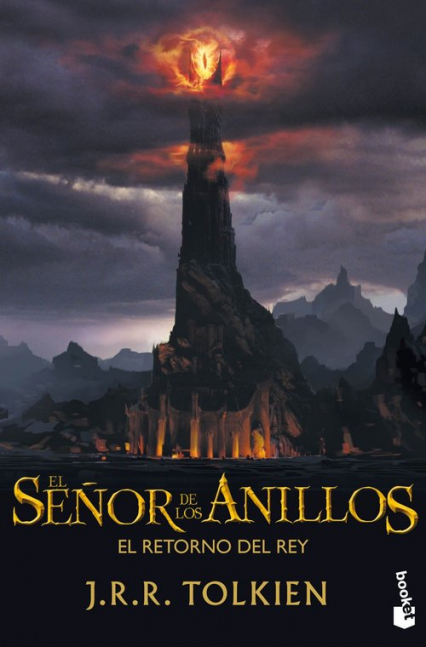 Senor De Los Anillos 3 El Retorno Del Rey - J.R.R. Tolkien | okładka