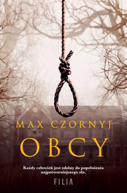 Obcy - Max Czornyj | okładka