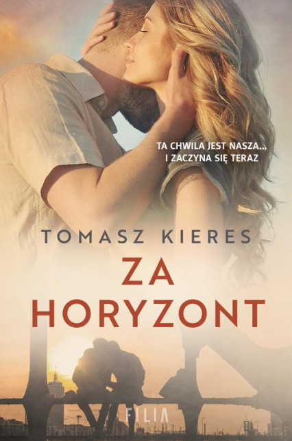 Za horyzont - Tomasz Kieres | okładka