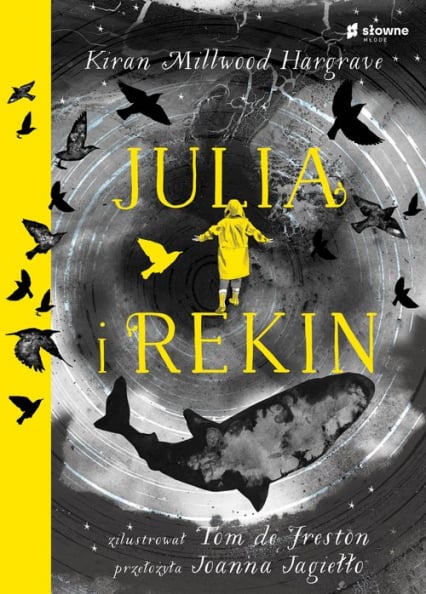 Julia i rekin - Hargrave Kiran Milwood | okładka