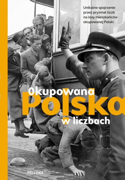 Okupowana Polska w liczbach -  | okładka