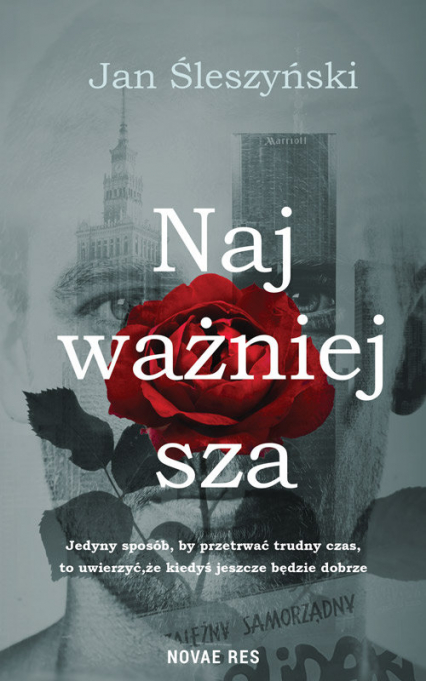 Najważniejsza - Jan Śleszyński | okładka