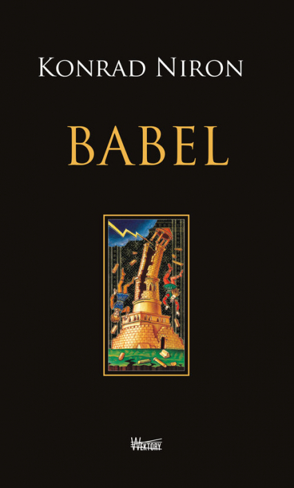 Babel - Konrad Niron | okładka