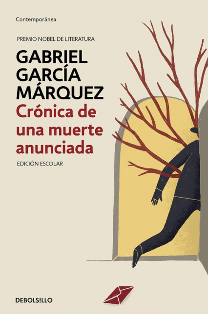 Cronica de una muerte anunciada literatura hiszpańska wydanie szkolne - Gabriel Garcia Marquez | okładka