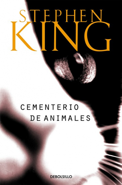 Cementerio de animales przekład hiszpański - Stephen  King | okładka