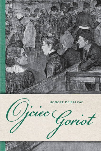Ojciec Goriot - Balzac de Honore | okładka