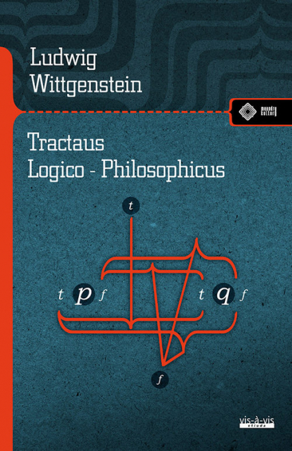Tractatus logico-philosophicus - Ludwig Wittgenstein | okładka