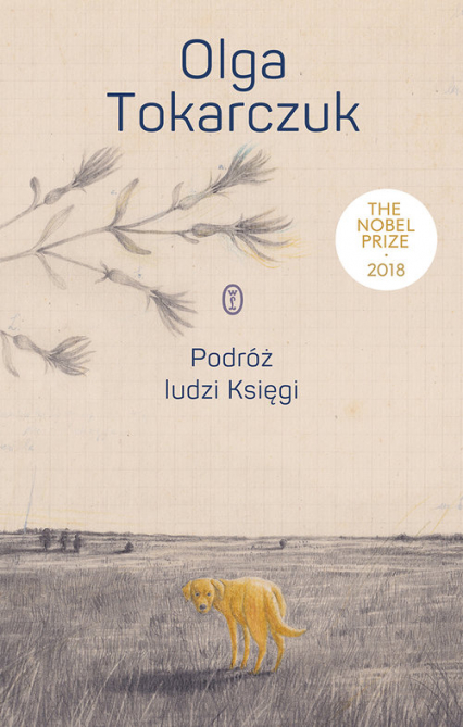 Podróż ludzi Księgi Wielkie Litery - Olga Tokarczuk | okładka