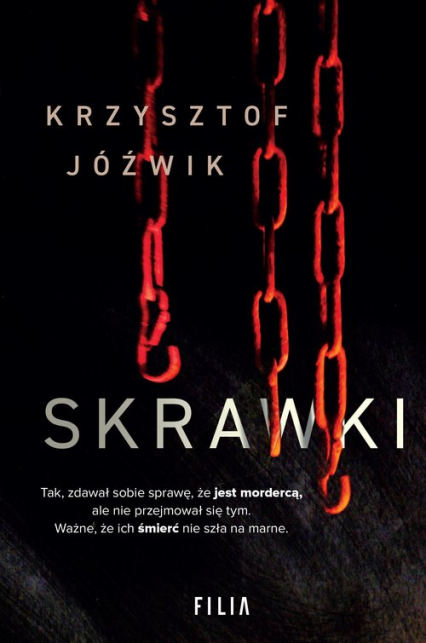 Skrawki - Krzysztof Jóźwik | okładka