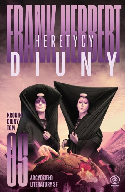 Heretycy Diuny 5 - Frank Herbert | okładka