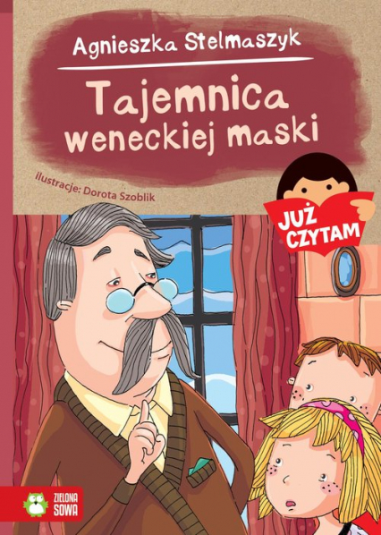 Już czytam Tajemnica weneckiej maski - Agnieszka Stelmaszyk | okładka
