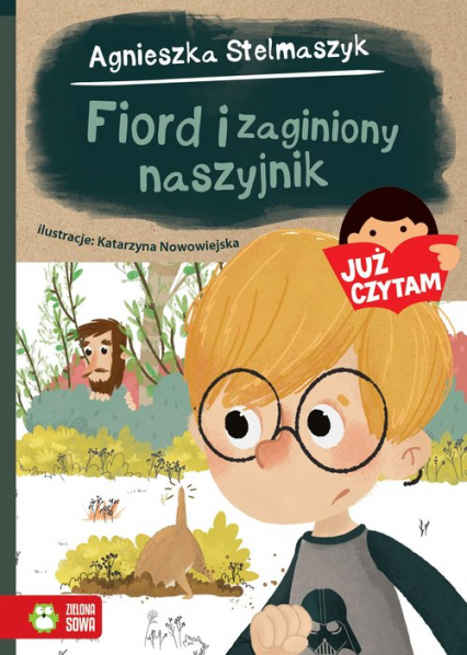 Już czytam Fiord i zagubiony naszyjnik - Agnieszka Stelmaszyk | okładka