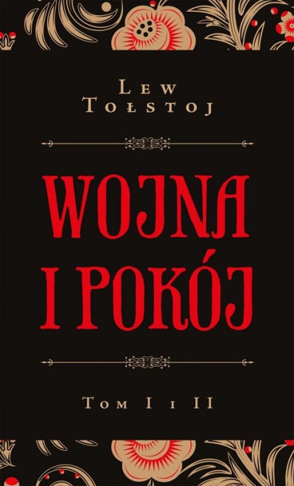 Wojna i pokój Tom 1 i 2 - Lew Tołstoj | okładka