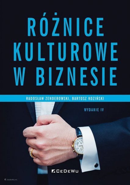 Różnice kulturowe w biznesie - Bartosz Koziński, Radosław Zenderowski | okładka