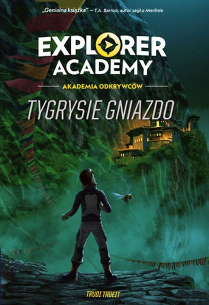 Explorer Academy Tom 5 Tygrysie gniazdo - Trudi Trueit | okładka