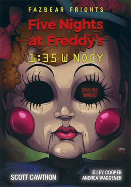 Five Nights At Freddy's 1:35 w nocy Tom 3 - Scott Cawthon | okładka