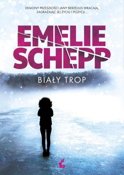 Biały trop - Elmelie Schepp | okładka