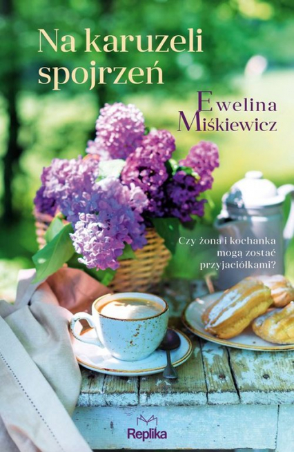 Na karuzeli spojrzeń - Ewelina Miśkiewicz | okładka