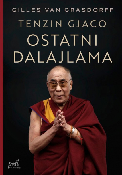 Ostatni dalajlama - Gilles Grasdorff | okładka
