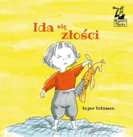 Ida się złości - Inger Tobiasen | okładka