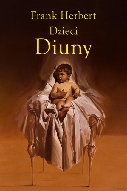 Dzieci Diuny - Frank Herbert | okładka