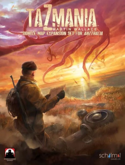 AuZtralia: TaZmania -  | okładka