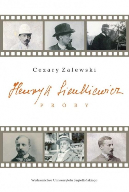 Henryk Sienkiewicz Próby - Cezary Zalewski | okładka