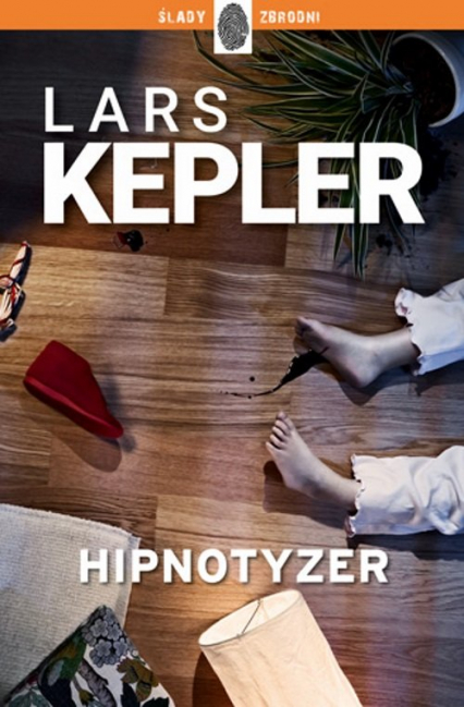 Hipnotyzer - Lars Kepler | okładka