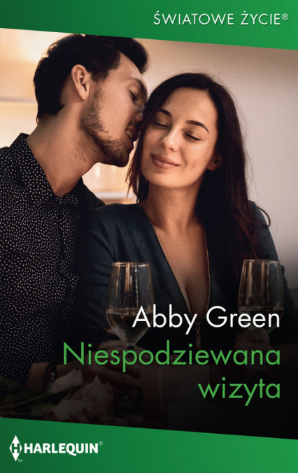 Niespodziewana wizyta / Światowe Życie - Abby Green | okładka